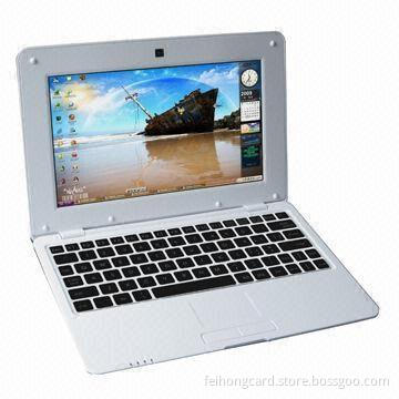 7-inch netbook, VIA WM8850 Cortex-A9 1.2GHz,Android 4.0,1024x600,802.11b/g,TFT LCD,0.3 mega pixel